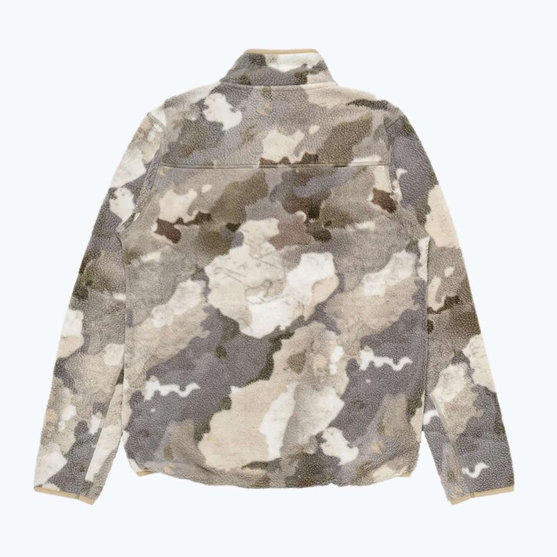 Pánská mikina  Colourwear Snap Pile water camo 10
