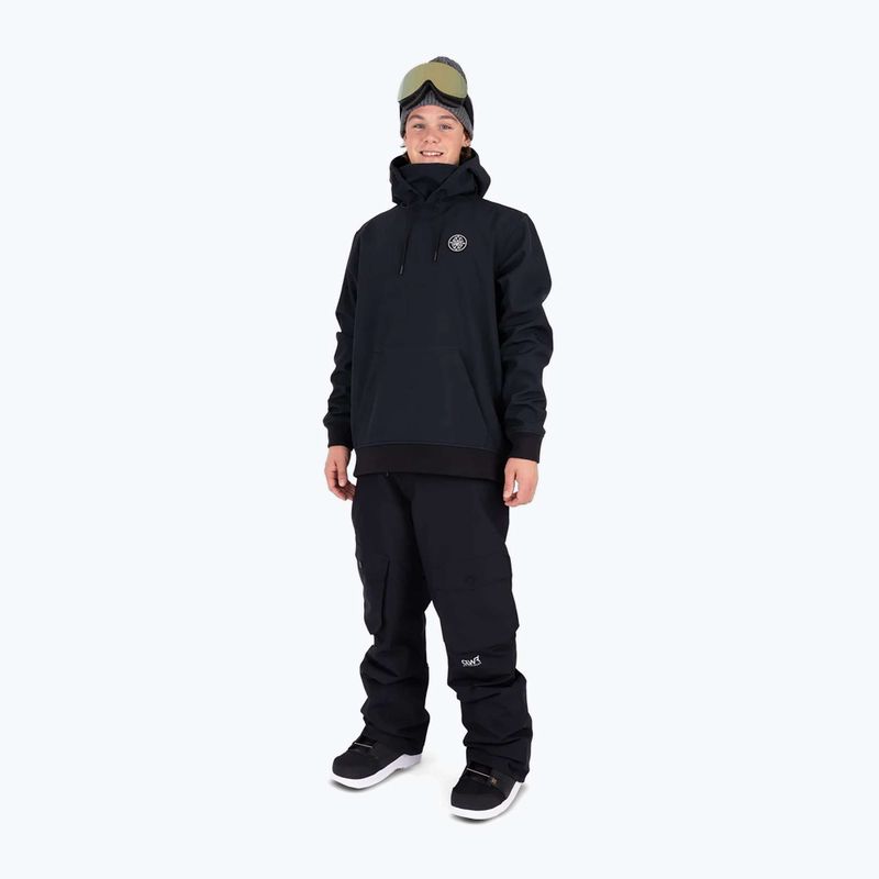 Snowboardová mikina   Colourwear Est 2010 Hood black 2