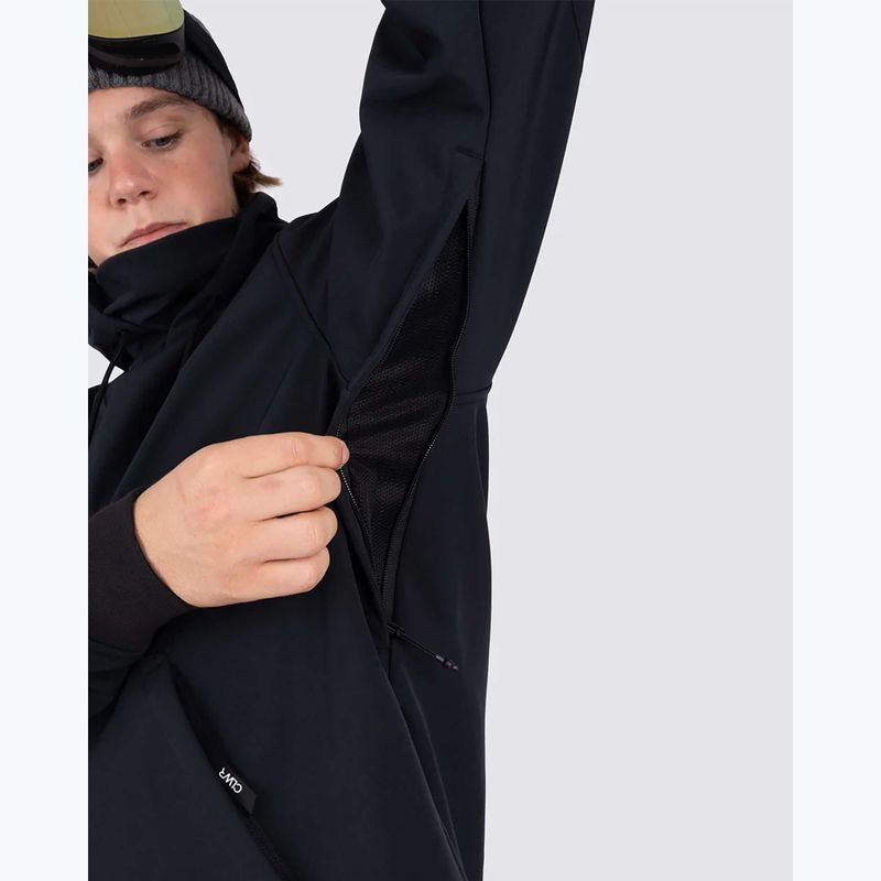 Snowboardová mikina   Colourwear Est 2010 Hood black 6