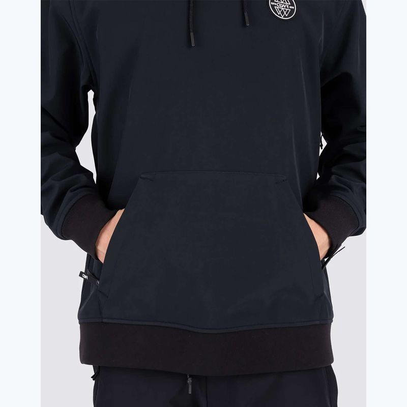 Snowboardová mikina   Colourwear Est 2010 Hood black 7