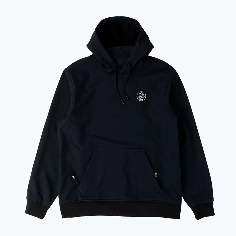 Snowboardová mikina   Colourwear Est 2010 Hood black 9
