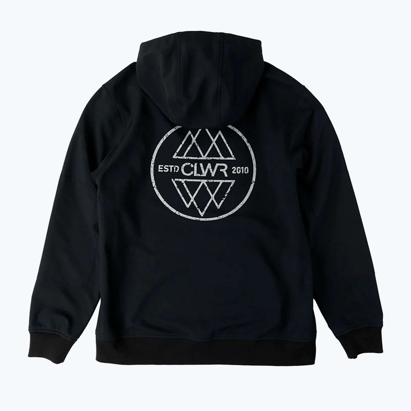 Snowboardová mikina   Colourwear Est 2010 Hood black 10