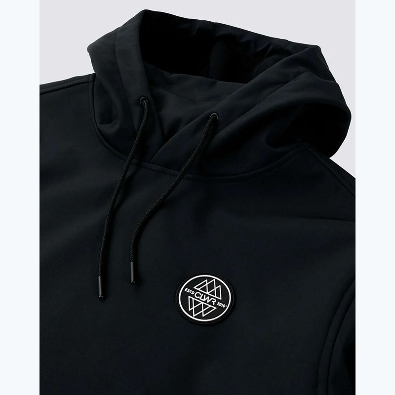 Snowboardová mikina   Colourwear Est 2010 Hood black 11
