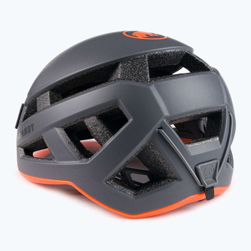 Lezecká přilba MAMMUT Crag Sender šedá 4
