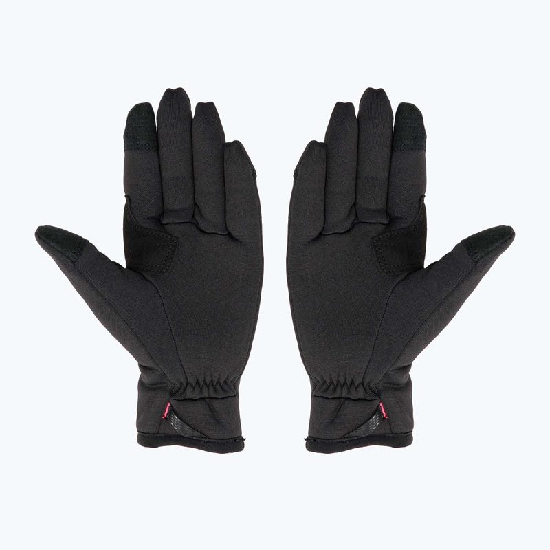 Trekingové rukavice Mammut Fleece Pro černé 2