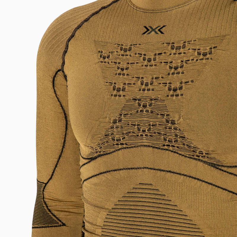 Pánská termoakční mikina X-Bionic Radiactor 4.0 gold/black 3
