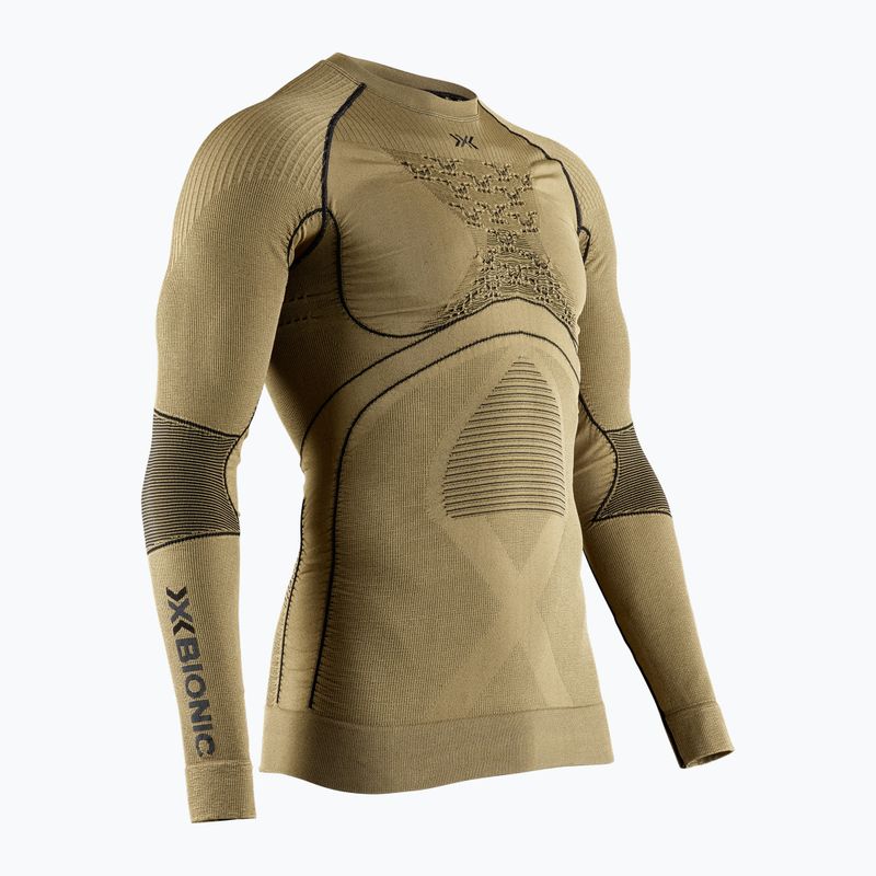 Pánská termoakční mikina X-Bionic Radiactor 4.0 gold/black 5