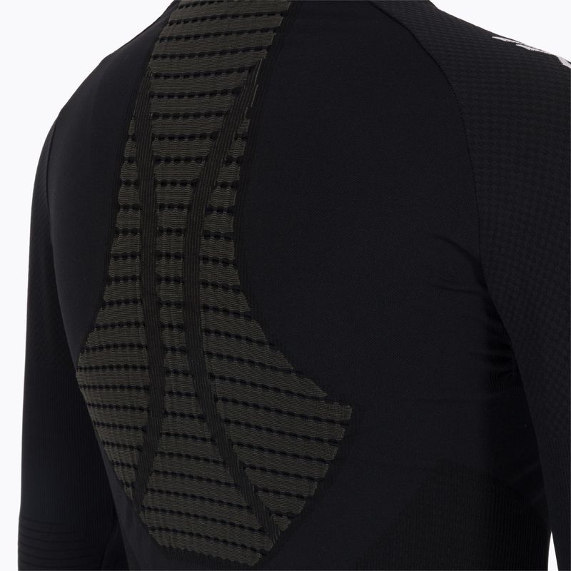 Dámská termoakční mikina X-Bionic Invent 4.0 Run Speed black/charcoal 6