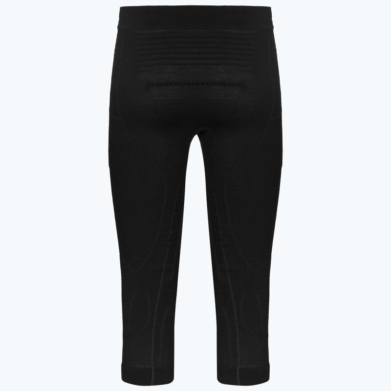 Pánské termoaktivní kalhoty 3/4 X-Bionic Apani 4.0 Merino černé APWP07W19M 2