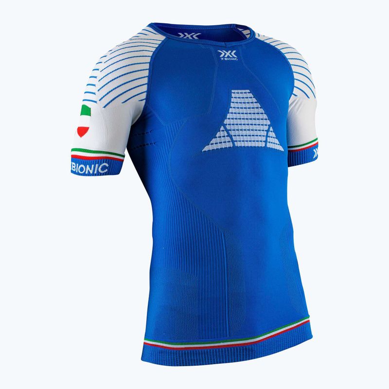 Pánské termo tričko X-Bionic Invent 4.0 Patriot Running Shirt blue 5