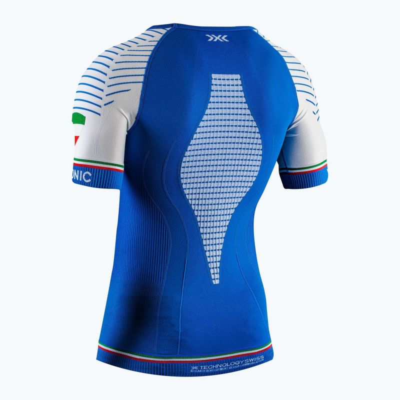 Pánské termo tričko X-Bionic Invent 4.0 Patriot Running Shirt blue 6