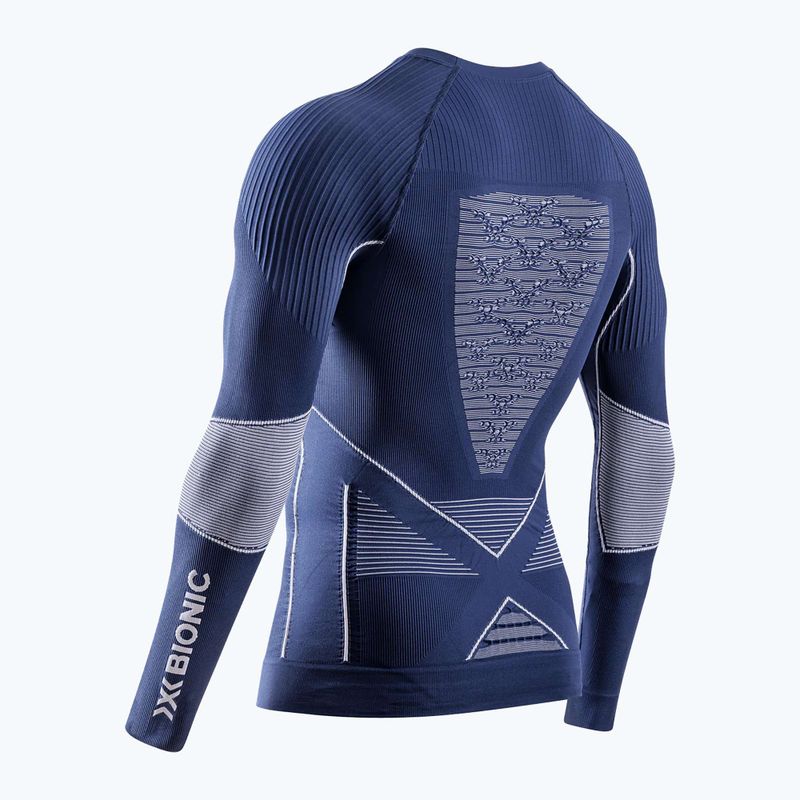 Pánská termoakční mikina X-Bionic Energy Accumulator 4.0 marine/optical white 2