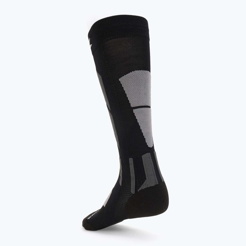 Lyžařské ponožky X-Socks Ski Perform Otc x black/light grey 2