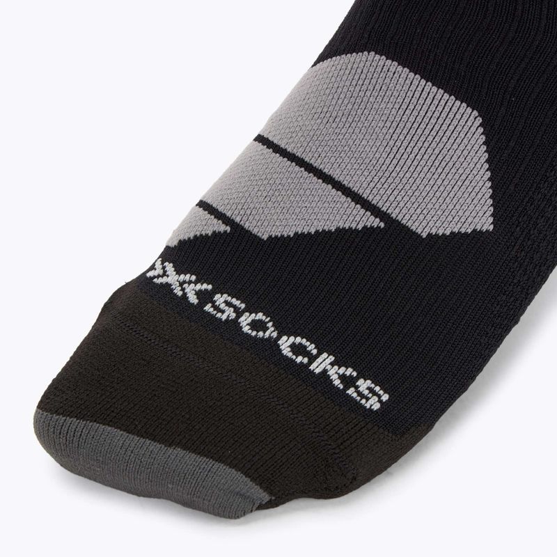 Lyžařské ponožky X-Socks Ski Perform Otc x black/light grey 3