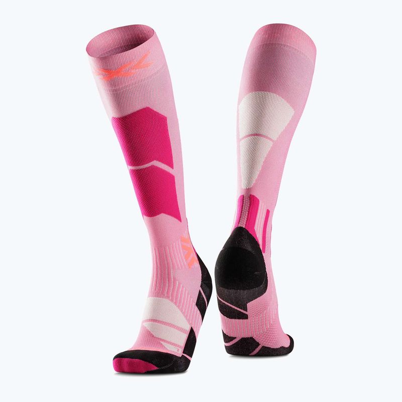 Lyžařské ponožky X-Socks Ski Perform Otc light pink/light sand 6