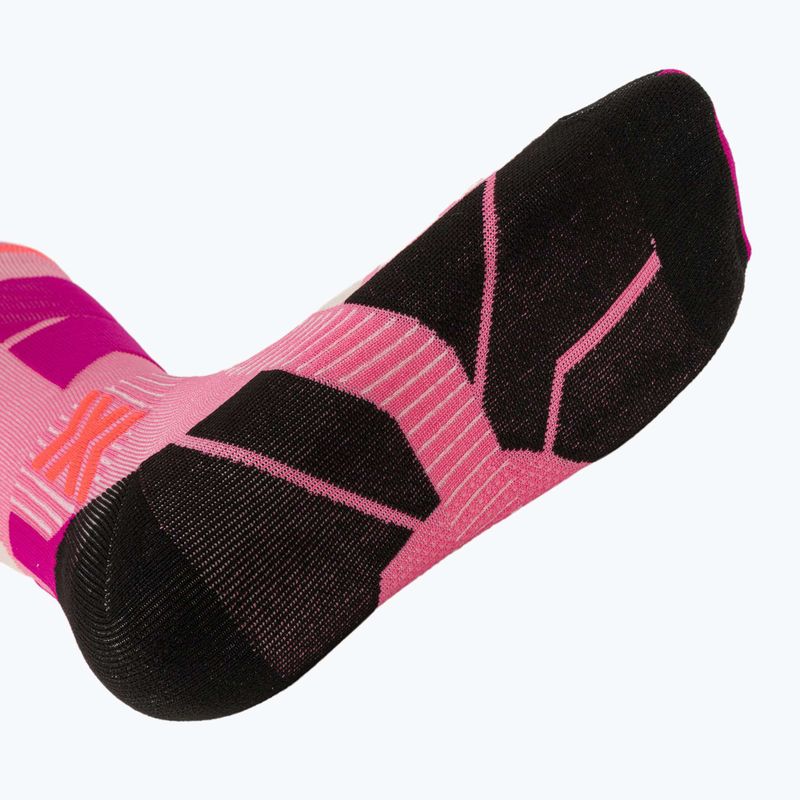 Lyžařské ponožky X-Socks Ski Perform Otc light pink/light sand 5