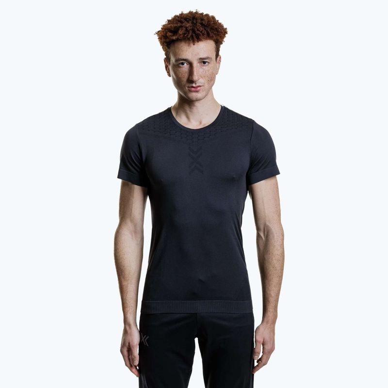 Pánské běžecké tričko X-Bionic X-Ential x black