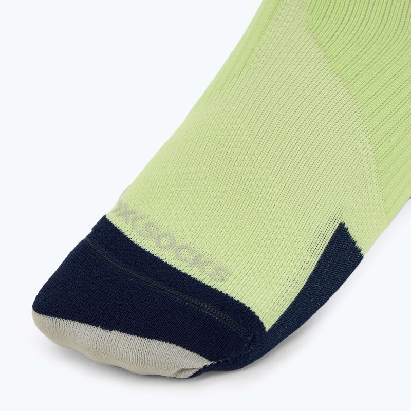 Pánské ponožky X-Socks Run Perform Ankle neolime/x black 3