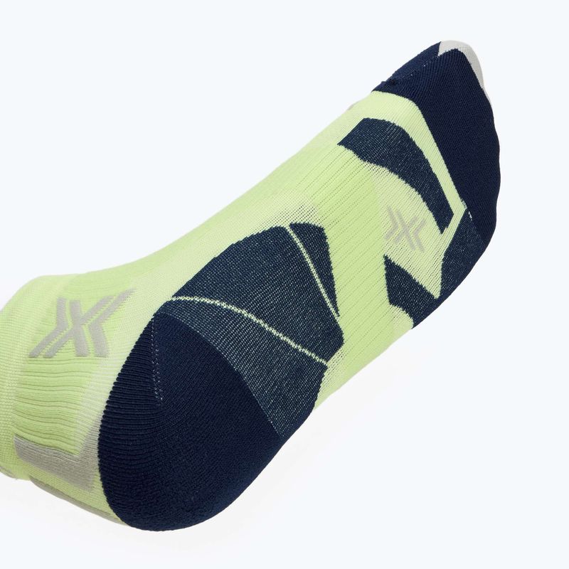 Pánské ponožky X-Socks Run Perform Ankle neolime/x black 4