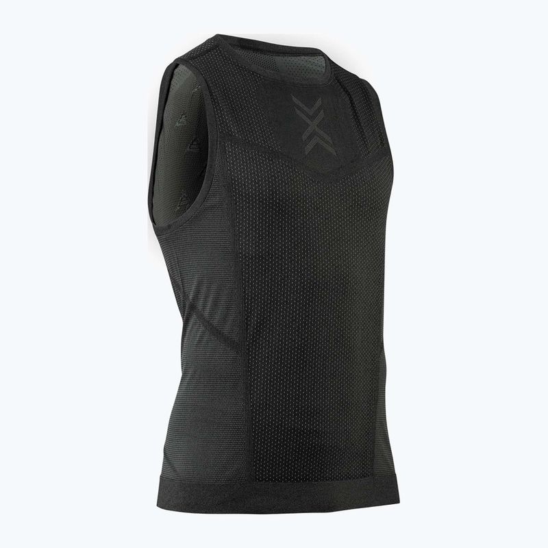 Pánské běžecké tílko X-Bionic Xceed Run x black/rhino grey 2