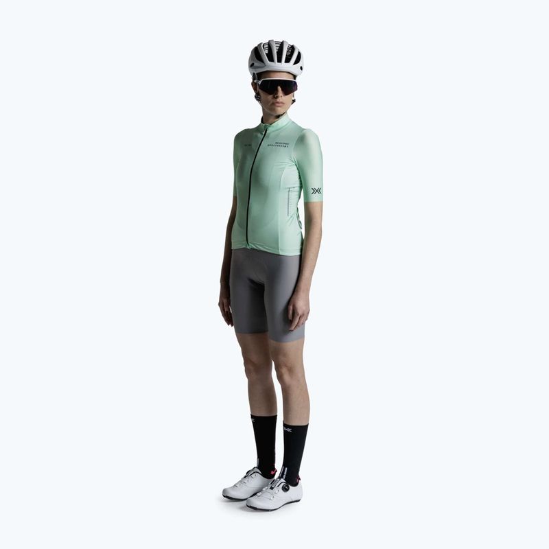 Dámský cyklistický dres X-Bionic Corefusion Ride Jersey digital lime 2