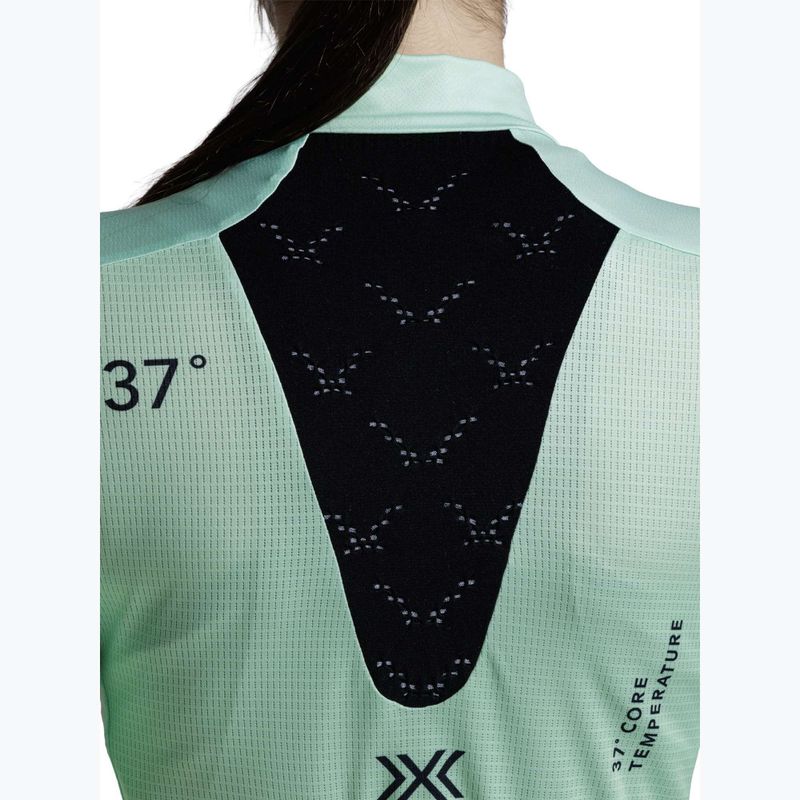 Dámský cyklistický dres X-Bionic Corefusion Ride Jersey digital lime 6