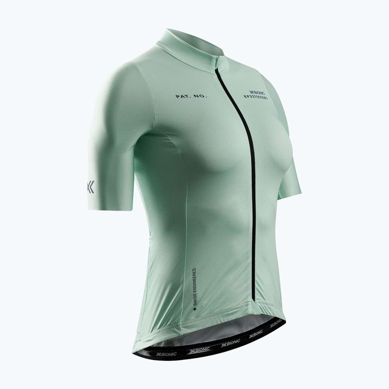 Dámský cyklistický dres X-Bionic Corefusion Ride Jersey digital lime 7