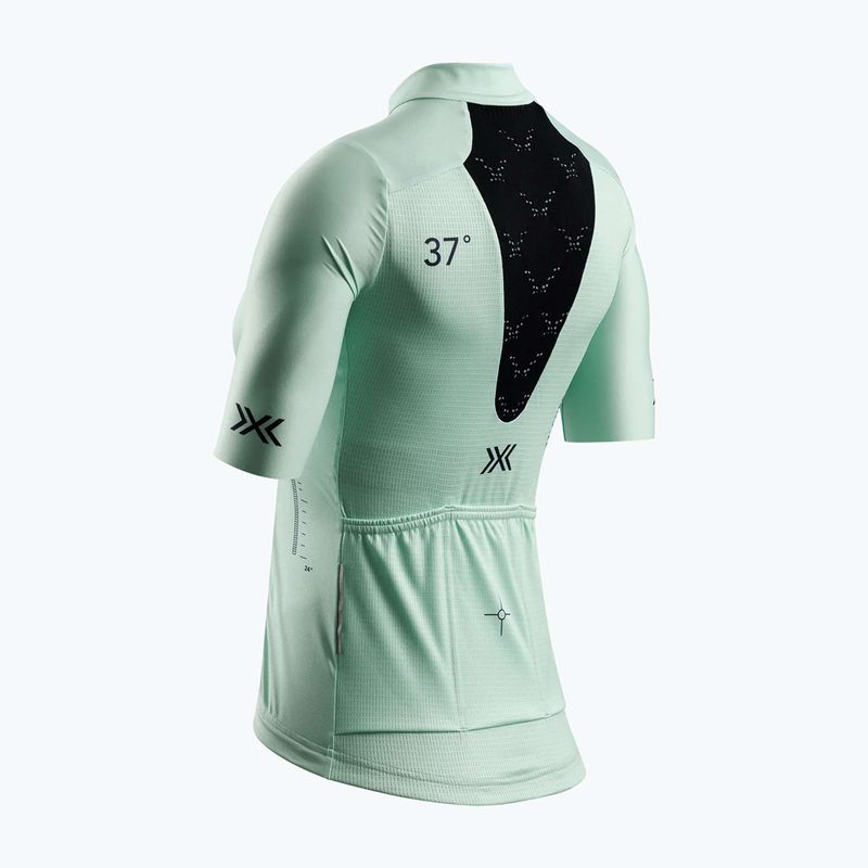 Dámský cyklistický dres X-Bionic Corefusion Ride Jersey digital lime 8