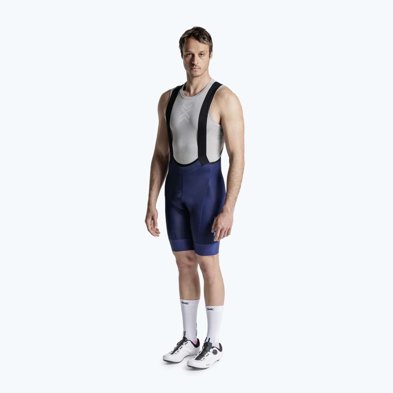 Pánské cyklistické šortky X-Bionic Corefusion Ride Bib Shorts marine 2