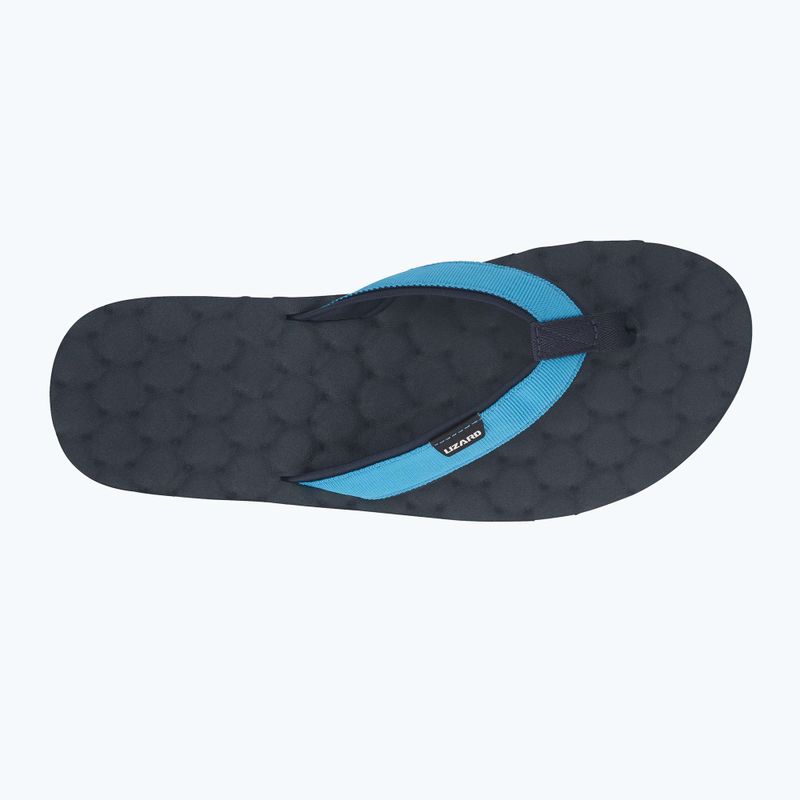 Pánské žabky Lizard Way midnight blue/atlantic blue 12
