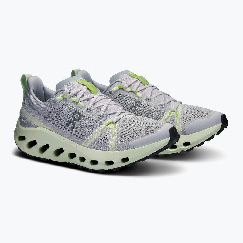 Dámská běžecká obuv On Cloudsurfer Trail running shoes frost/lima 8