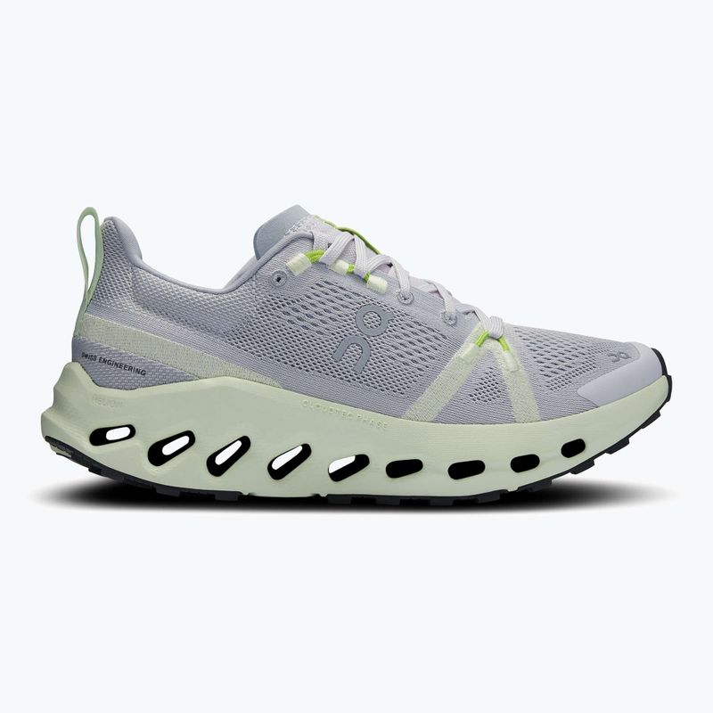 Dámská běžecká obuv On Cloudsurfer Trail running shoes frost/lima 9