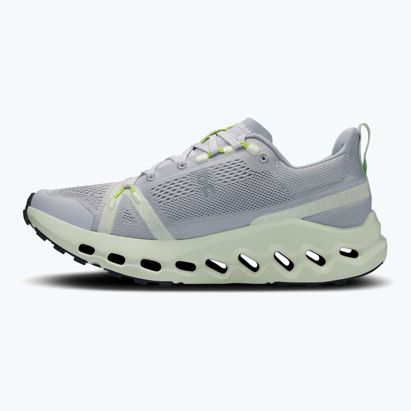 Dámská běžecká obuv On Cloudsurfer Trail running shoes frost/lima 10