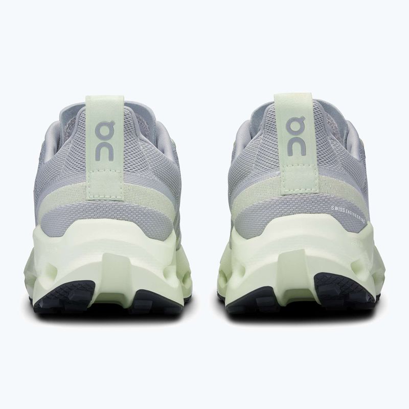 Dámská běžecká obuv On Cloudsurfer Trail running shoes frost/lima 11