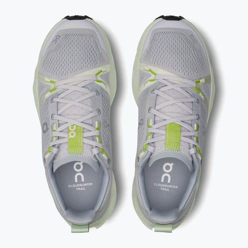 Dámská běžecká obuv On Cloudsurfer Trail running shoes frost/lima 13