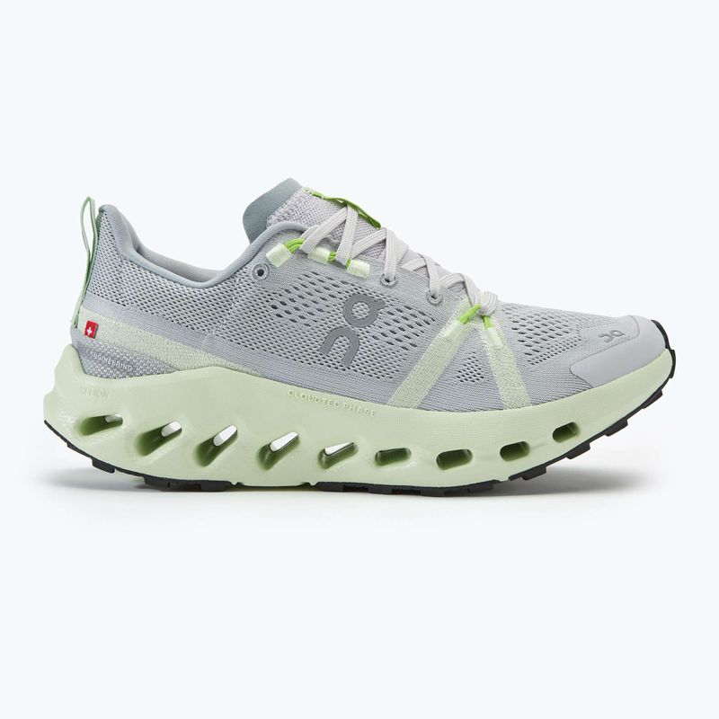 Dámská běžecká obuv On Cloudsurfer Trail running shoes frost/lima 2