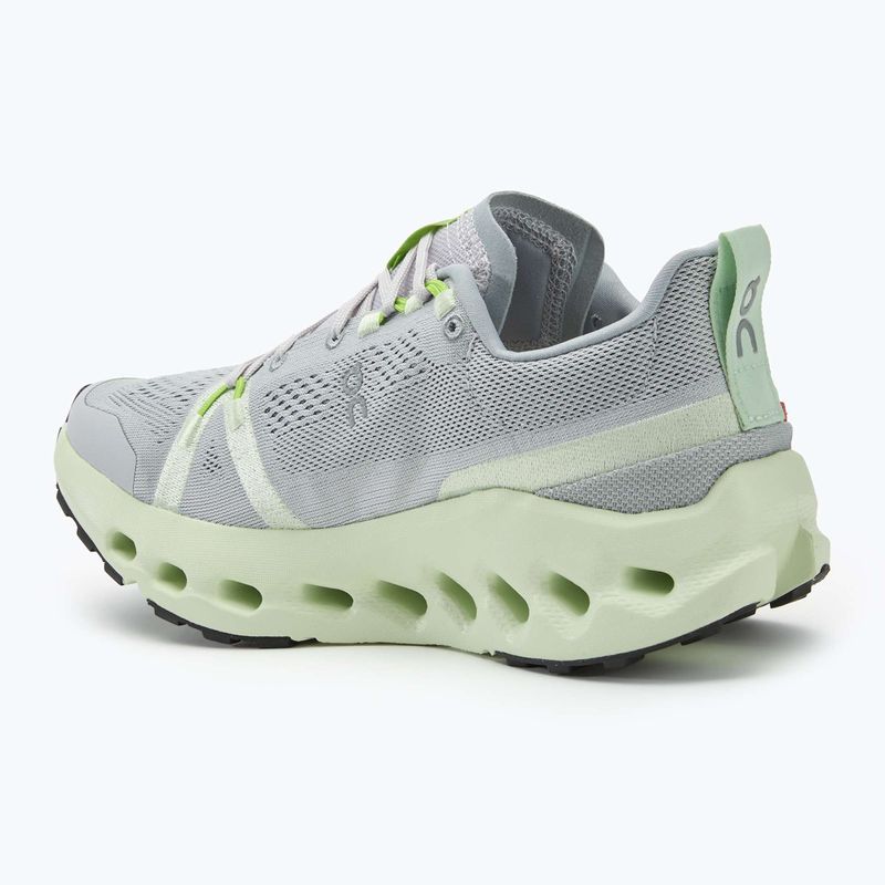 Dámská běžecká obuv On Cloudsurfer Trail running shoes frost/lima 3