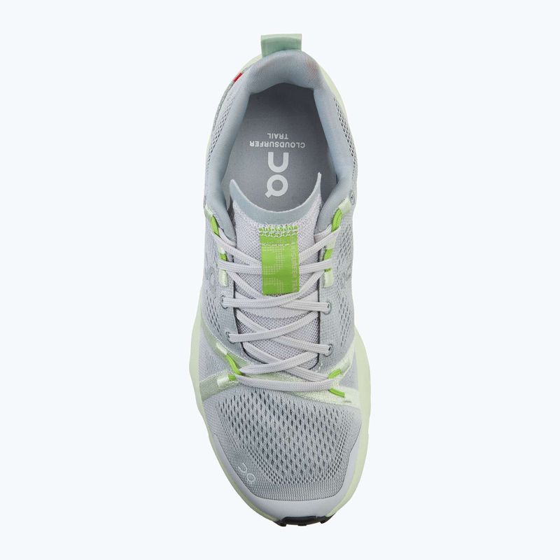 Dámská běžecká obuv On Cloudsurfer Trail running shoes frost/lima 5