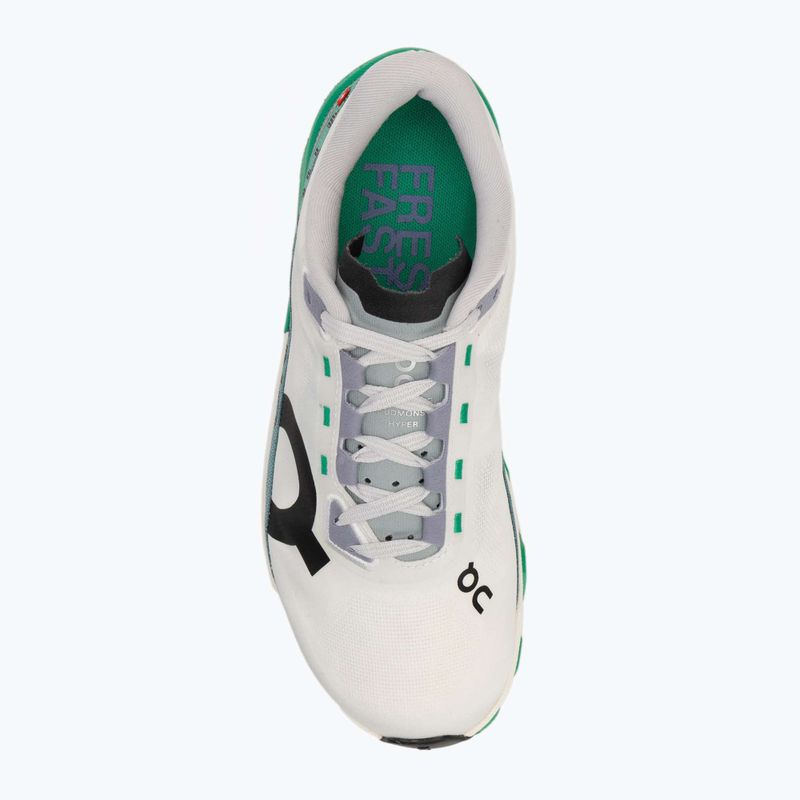 Dámské běžecké boty On Cloudmonster Hyper white/mint 5