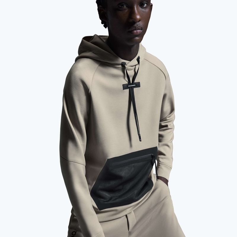 Pánská mikina On Hoodie desert 5