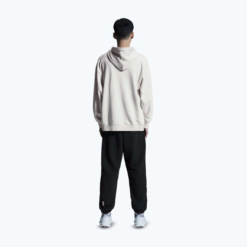 Pánská mikina s kapucí On Club Hoodie silver 3