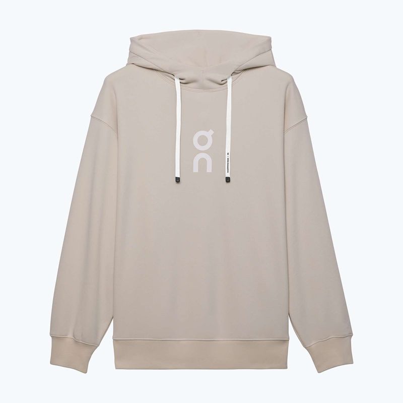 Pánská mikina s kapucí On Club Hoodie silver 7