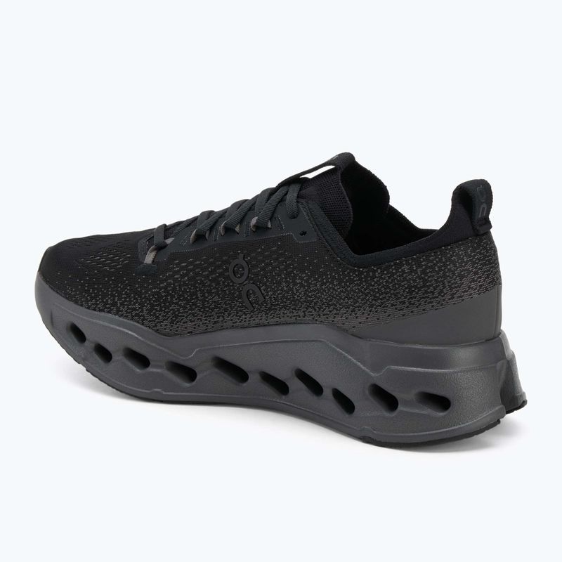 Pánské běžecké boty On Cloudsurfer Max Wide black/eclipse 3