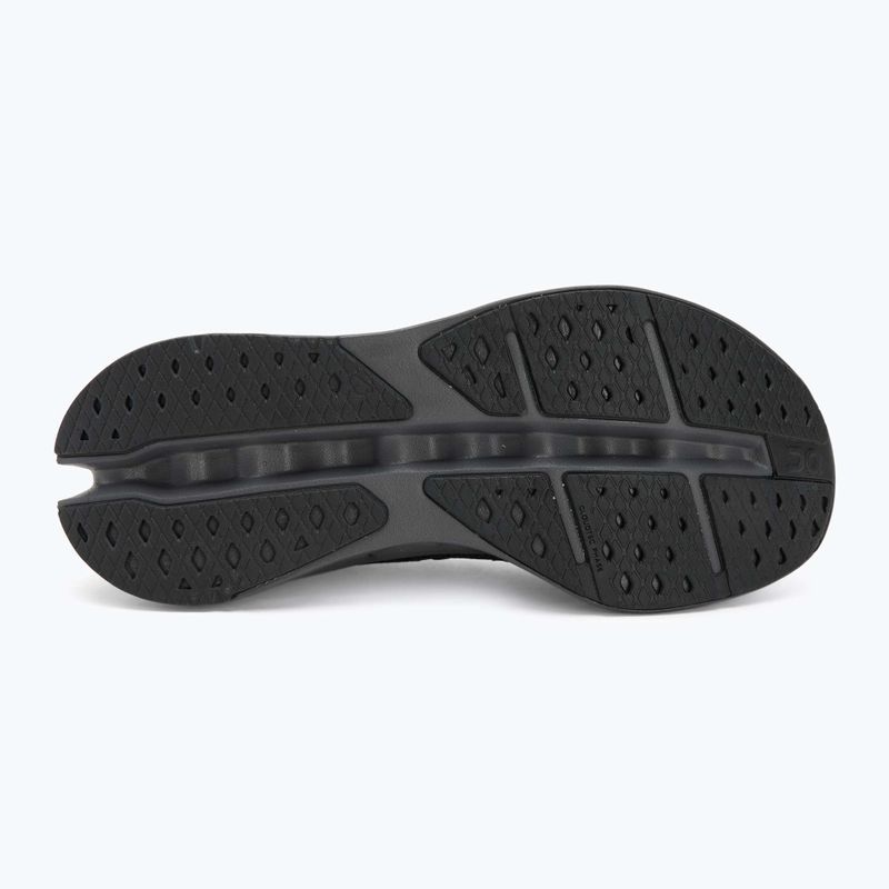 Pánské běžecké boty On Cloudsurfer Max Wide black/eclipse 4