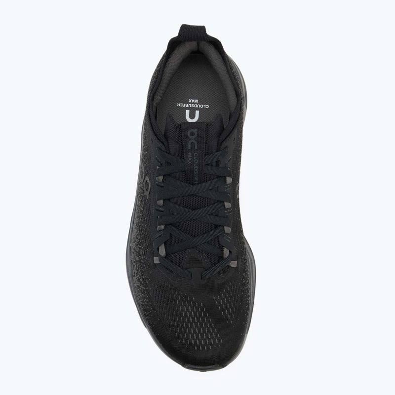 Pánské běžecké boty On Cloudsurfer Max Wide black/eclipse 5