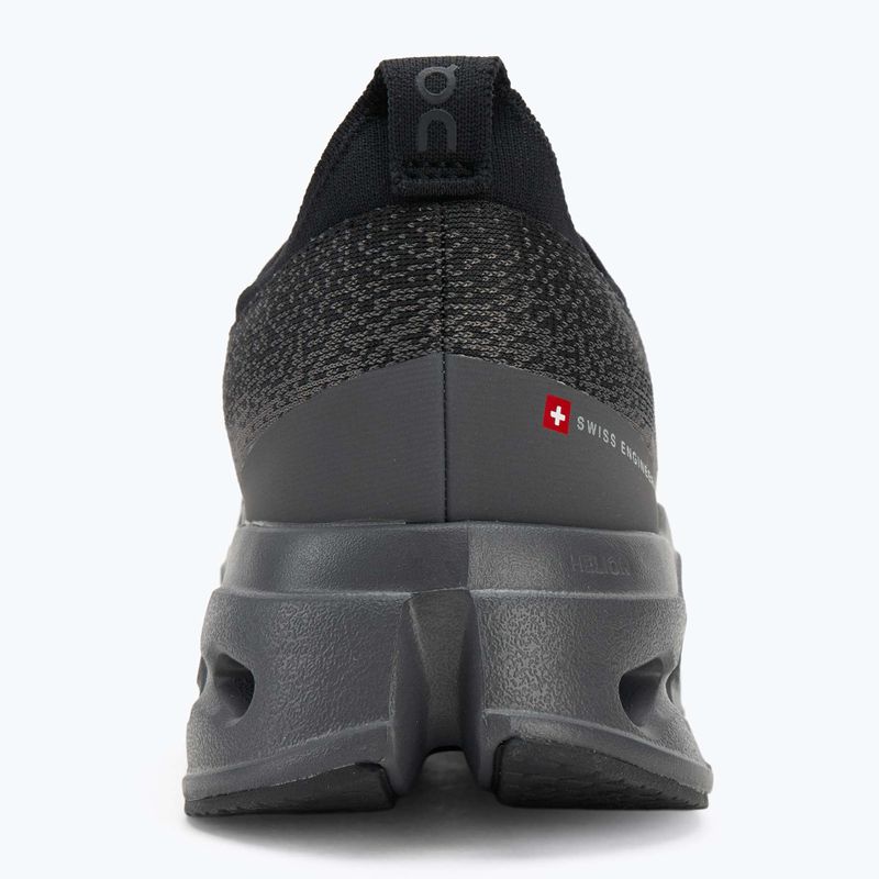 Pánské běžecké boty On Cloudsurfer Max Wide black/eclipse 6