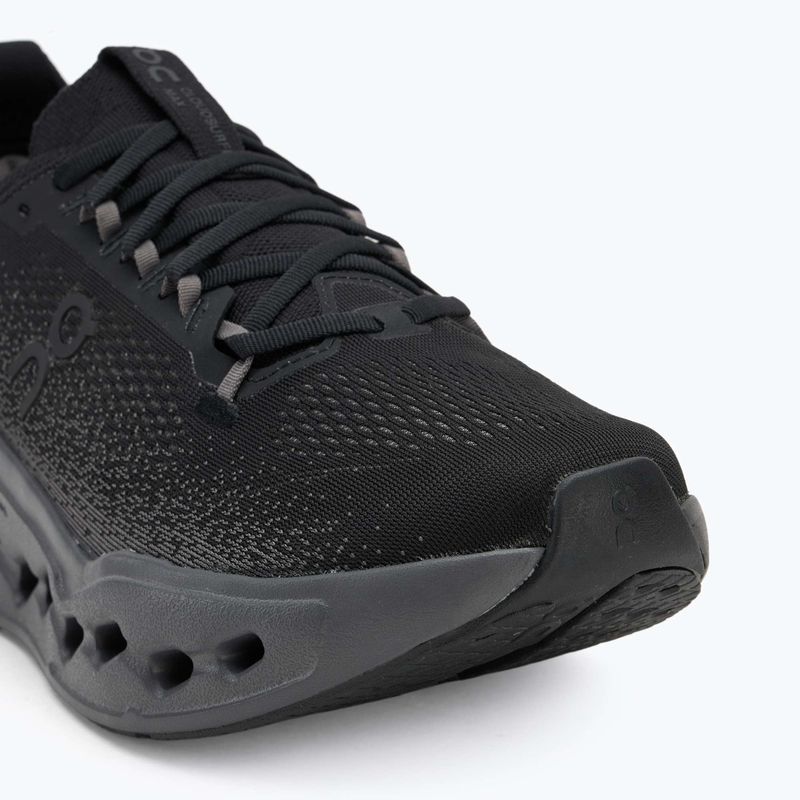 Pánské běžecké boty On Cloudsurfer Max Wide black/eclipse 7