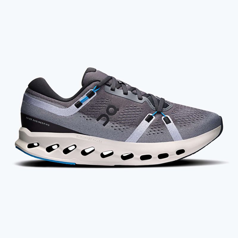 Dámské běžecké boty On Cloudsurfer 2 Wide black/malibu