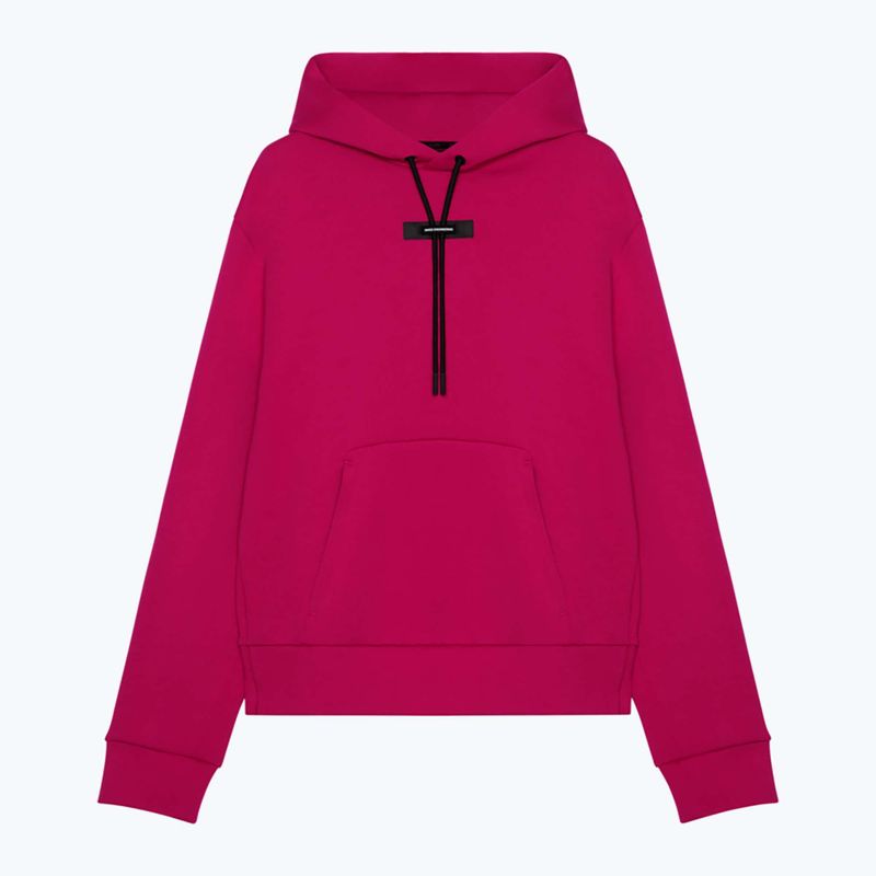Dámská mikina On Focus Tech Hoodie grenadine