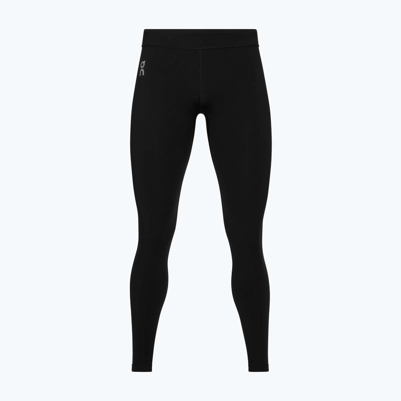 Pánské běžecké legíny On Core black